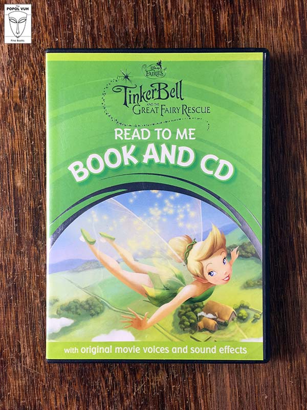 Disney Read To Me - Tinker Bell And The Great Fairy Rescue